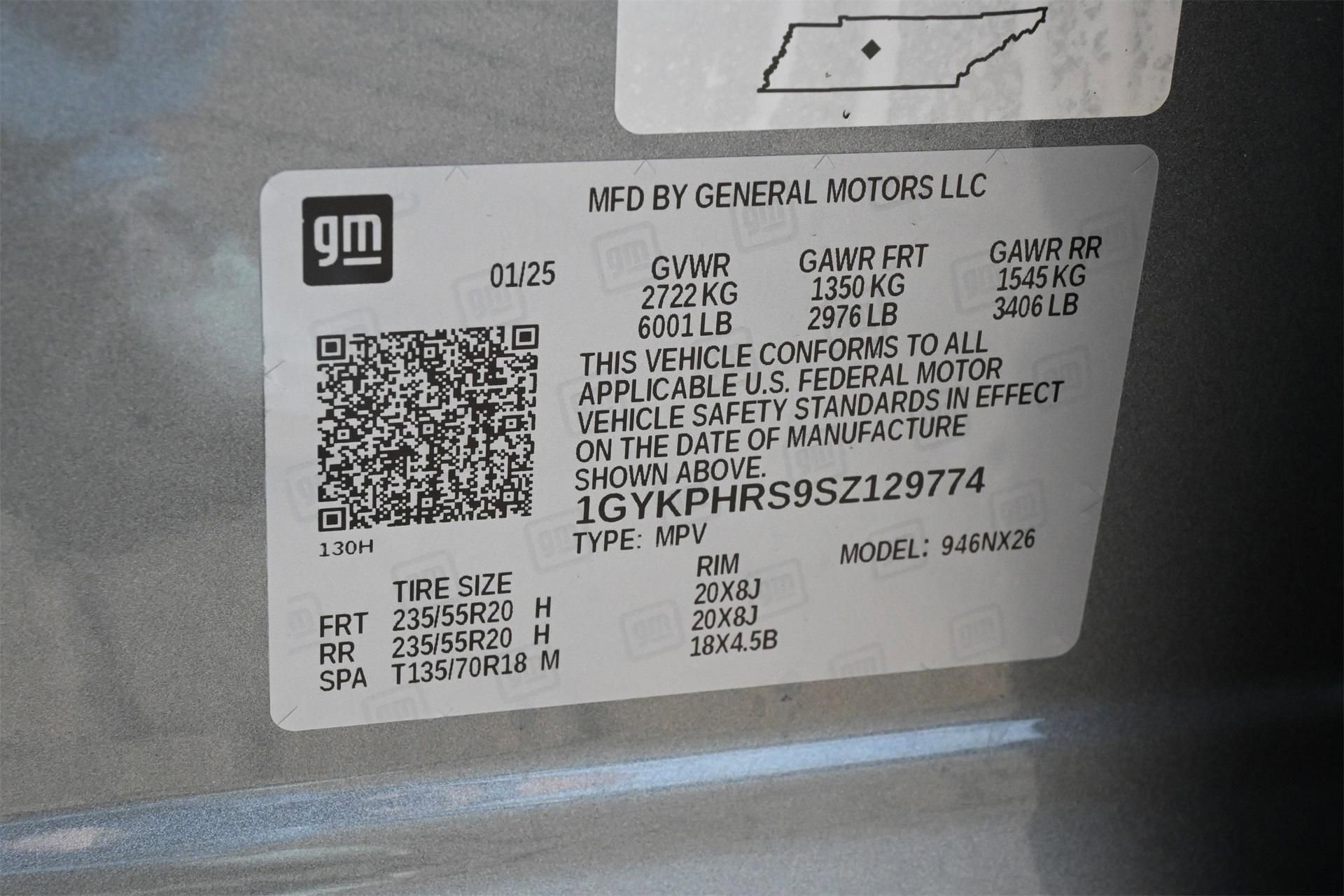 New 2025 Cadillac XT6 Sport w/ Platinum Package AWD/4WD image 32