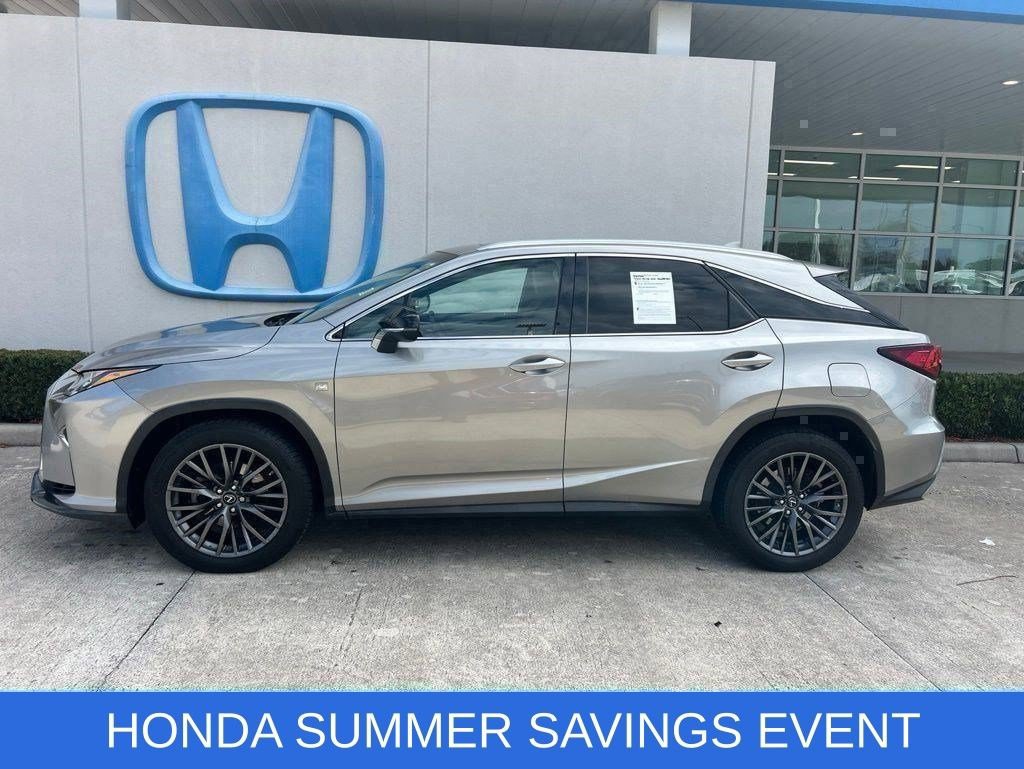 Used 2017 Lexus RX 350 F Sport w/ Accessory Package AWD/4WD image 5