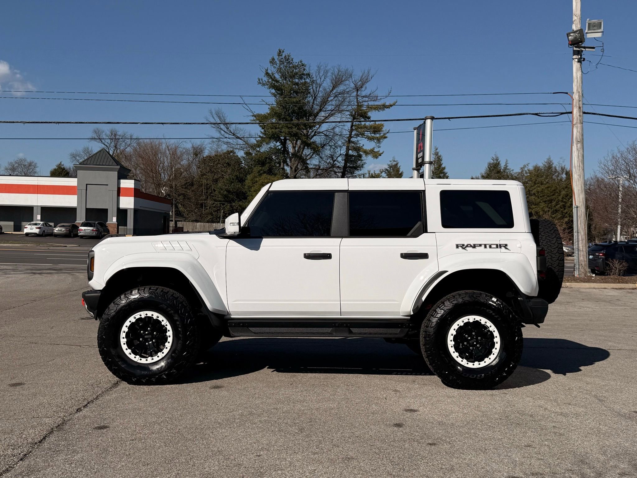 Used 2024 Ford Bronco Raptor video 2