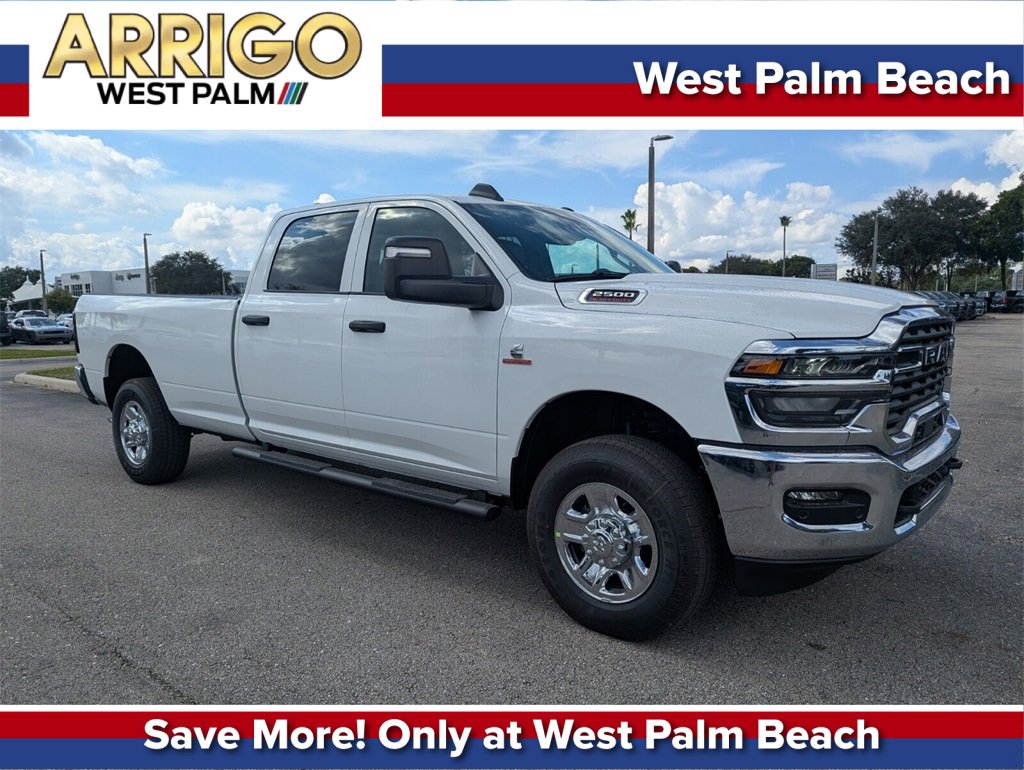 New 2026 RAM 2500 Tradesman