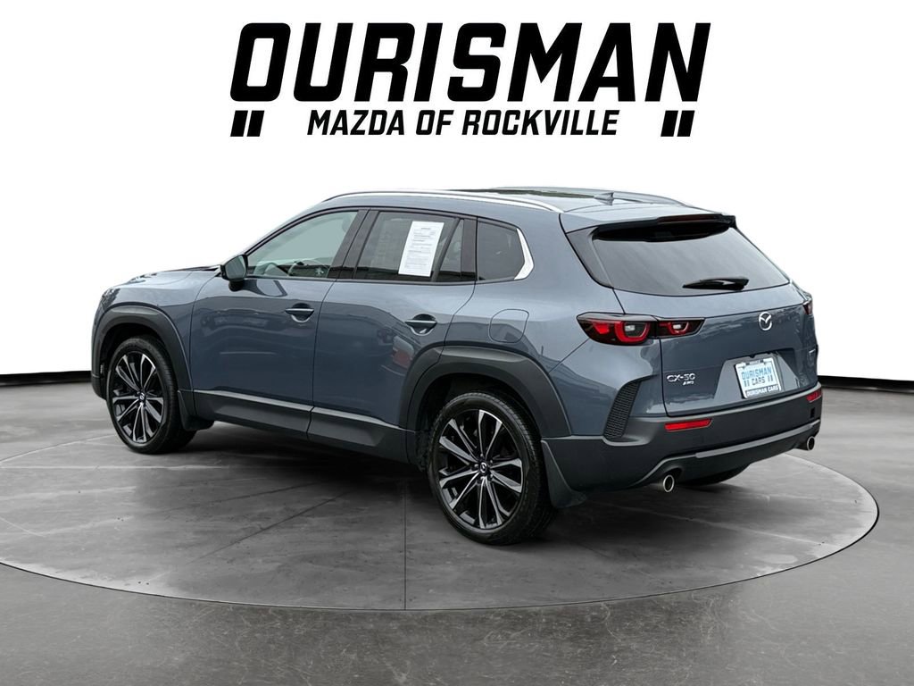 Used 2024 MAZDA CX-50 AWD 2.5 S w/ Weather Package image 4