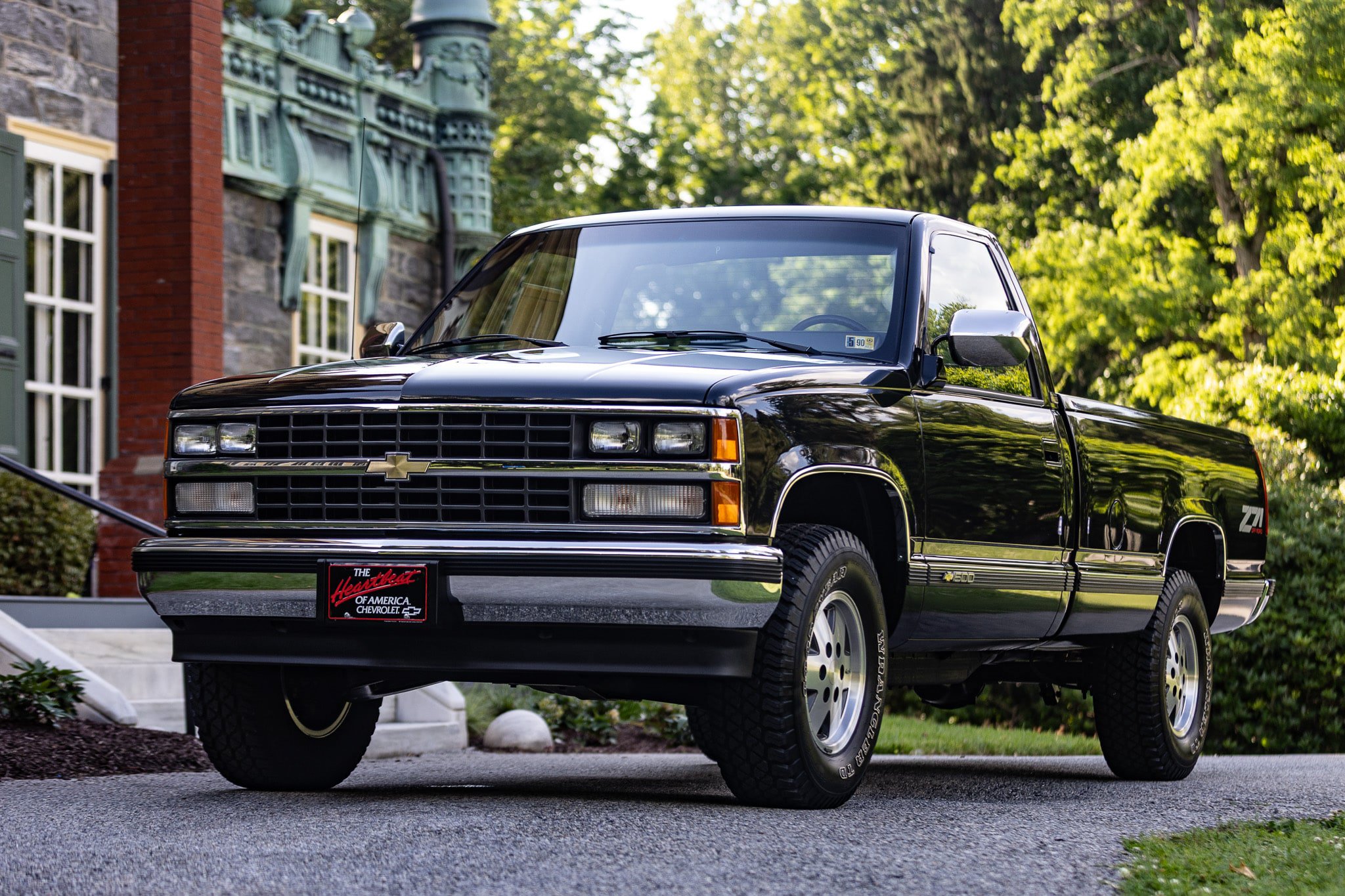 Used 1989 Chevrolet Silverado 1500 4x4 Regular Cab image 39