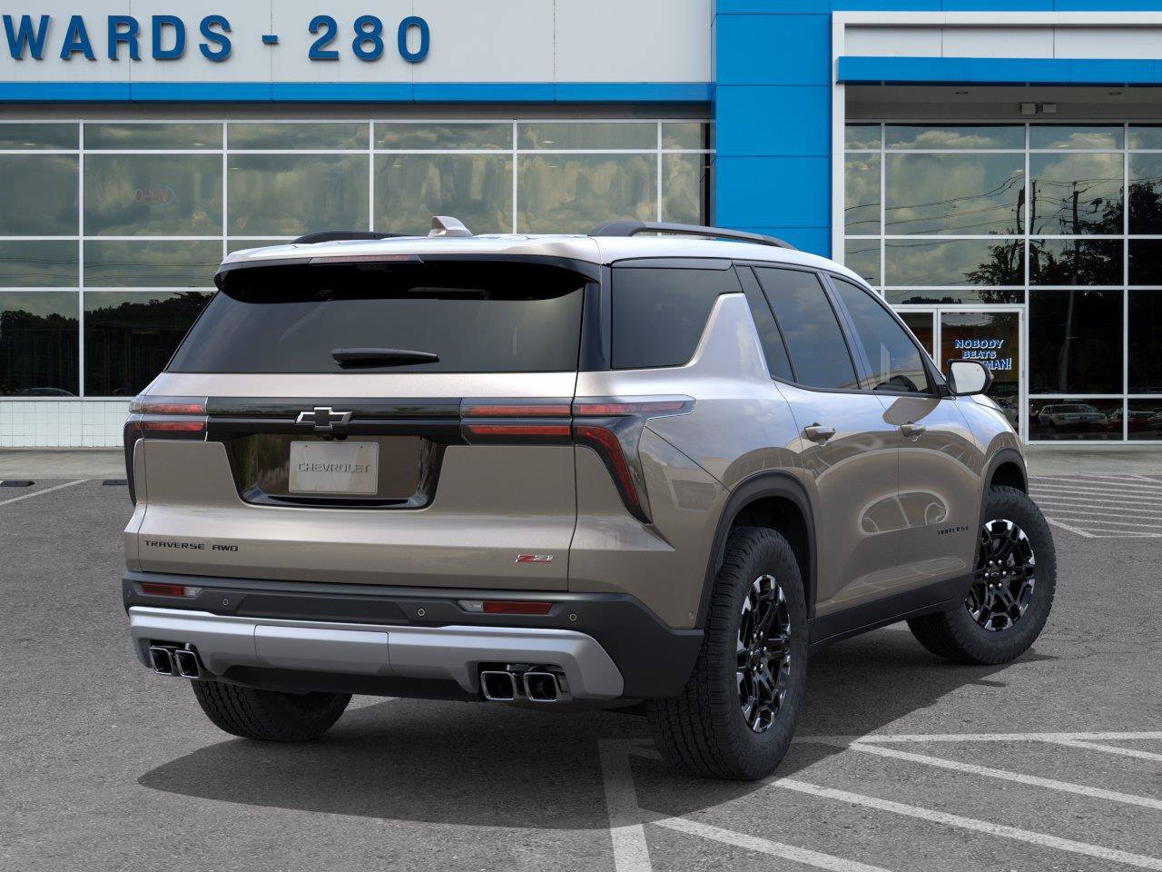 New 2027 Chevrolet Traverse Z71 w/ Enhanced Driving Package AWD/4WD image 4