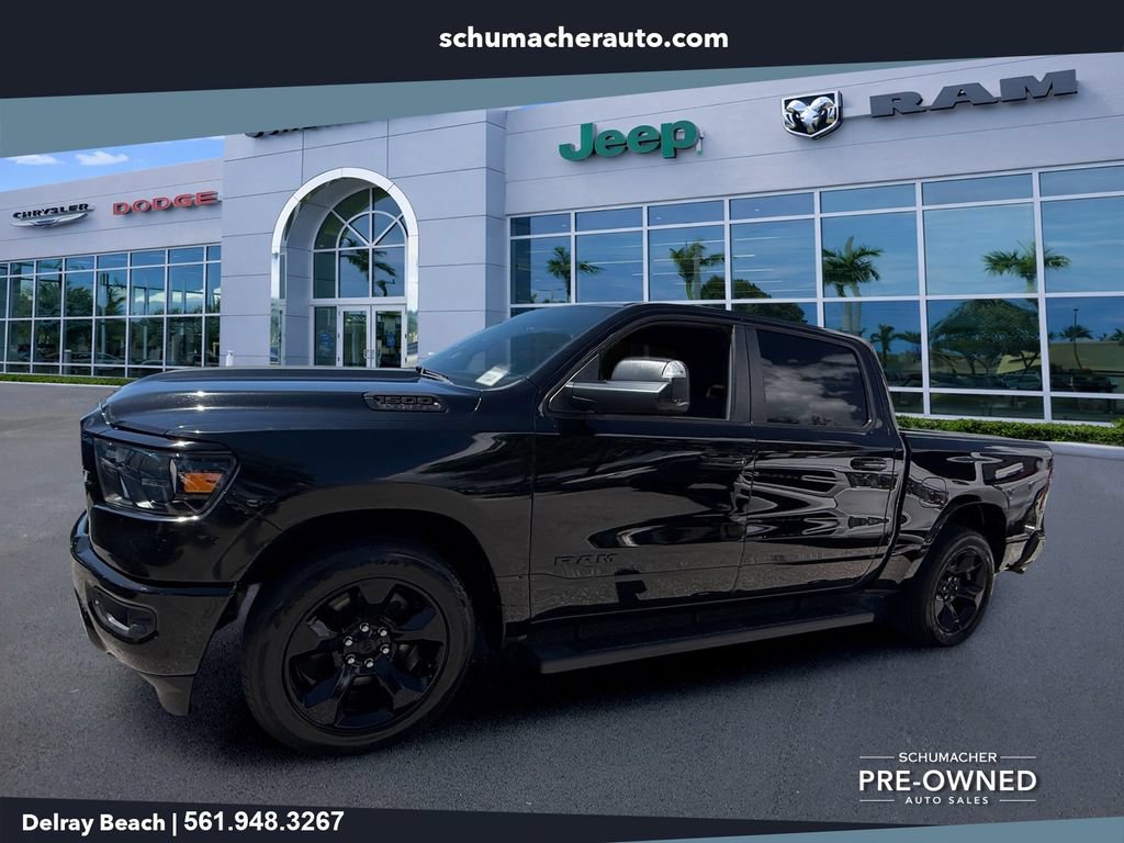 Used 2019 RAM 1500 Big Horn RWD image 3