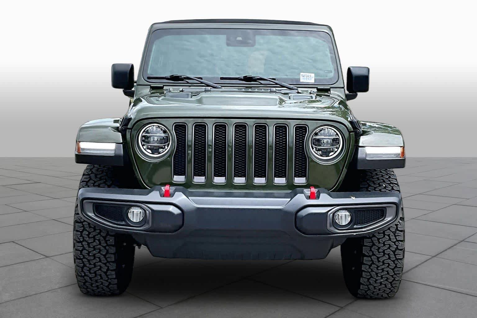 Used 2021 Jeep Wrangler Unlimited Rubicon AWD/4WD image 4