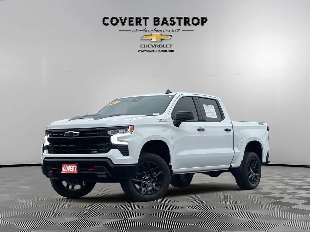 Used 2025 Chevrolet Silverado 1500 LT Trail Boss w/ Protection Package