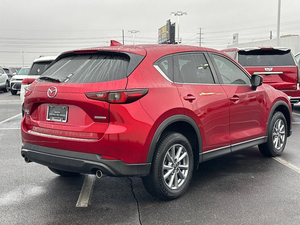 Certified 2023 MAZDA CX-5 AWD 2.5 S w/ Preferred Package image 5