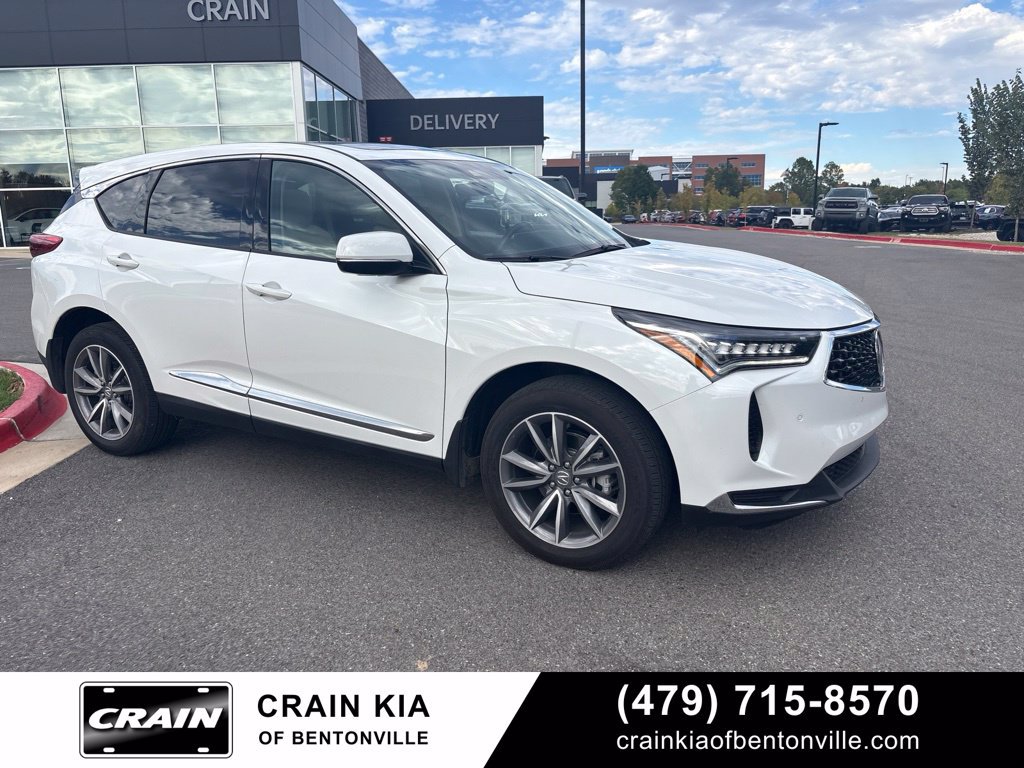Used 2022 Acura RDX w/ Technology Package AWD/4WD image 6