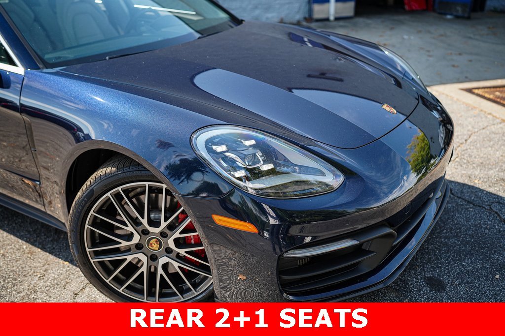 Used 2022 Porsche Panamera 4S w/ Premium Package image 7