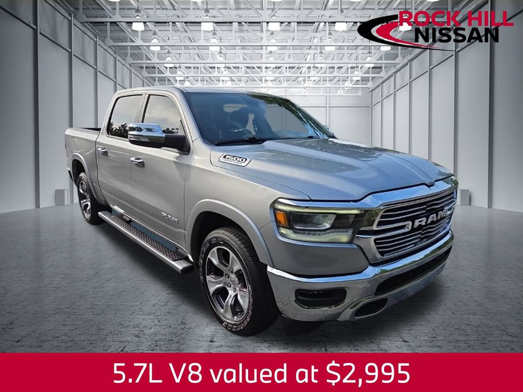 Used 2022 RAM 1500 Laramie RWD 360° Tour