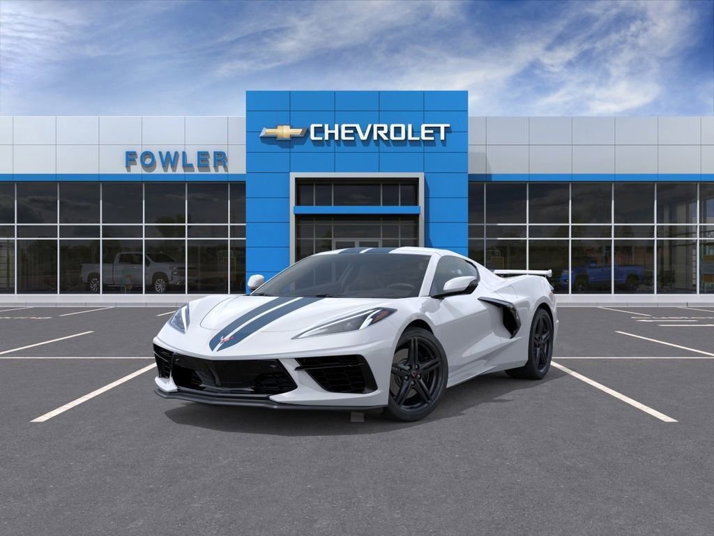 New 2026 Chevrolet Corvette Stingray Premium Cpe w/ Z51 Performance Package RWD image 8