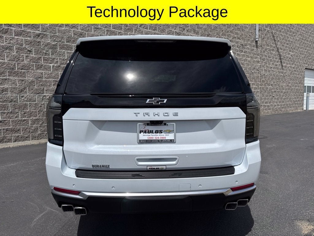 New 2026 Chevrolet Tahoe High Country AWD/4WD image 6
