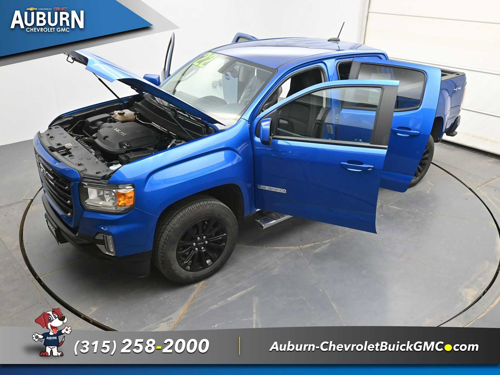 Used 2022 GMC Canyon Elevation w/ Trailering Package image 34