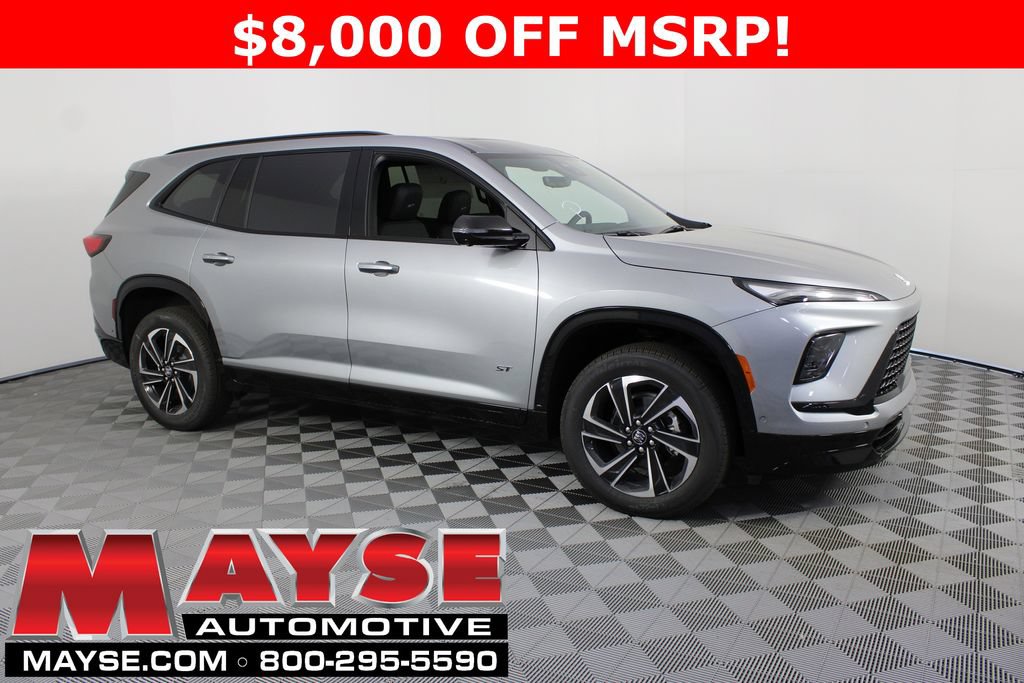 New 2026 Buick Enclave Sport Touring w/ Super Cruise Package