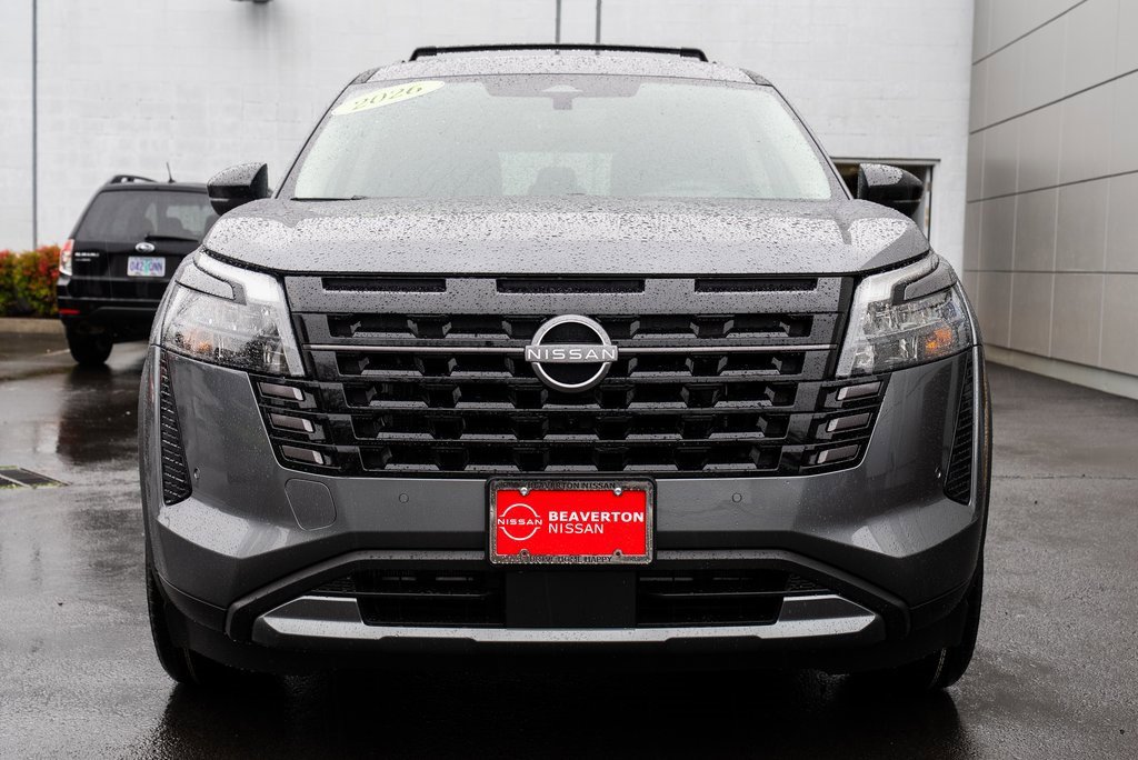 New 2026 Nissan Pathfinder Platinum image 2