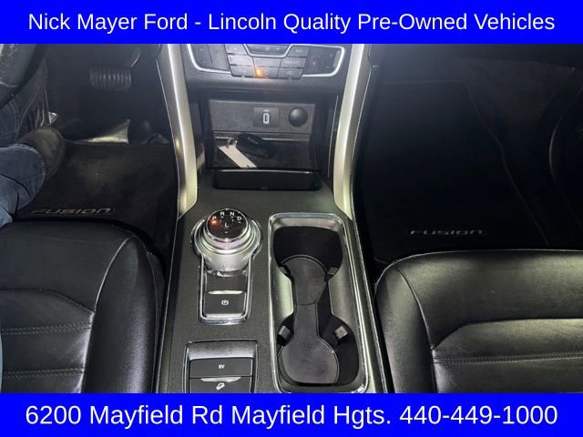 Used 2017 Ford Fusion Energi SE image 25