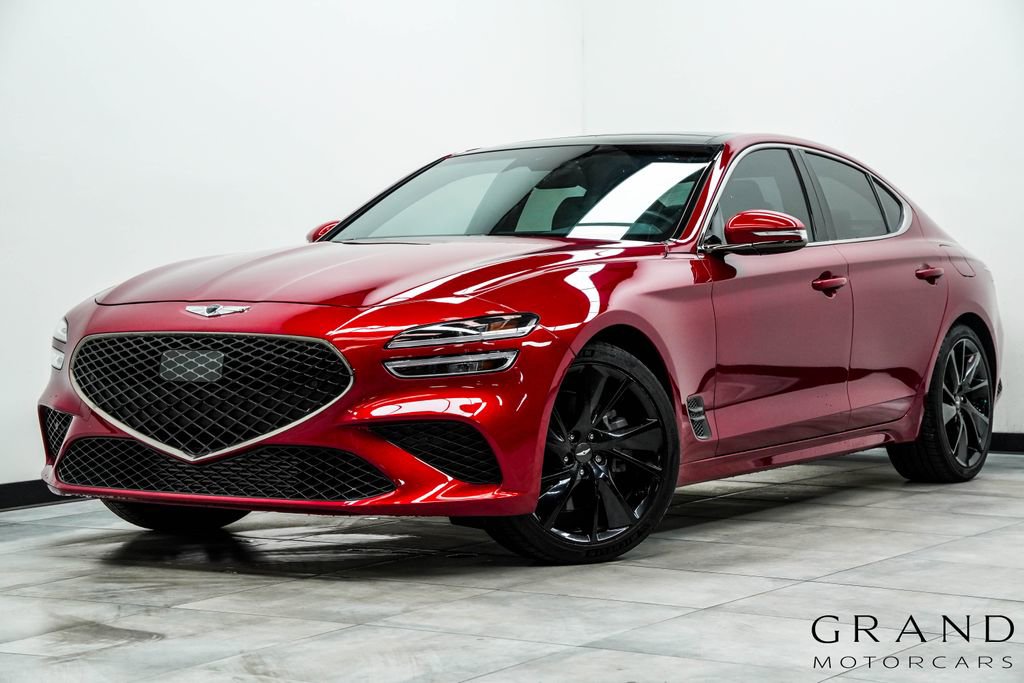 Used 2022 Genesis G70 3.3T w/ Sport Advanced Package
