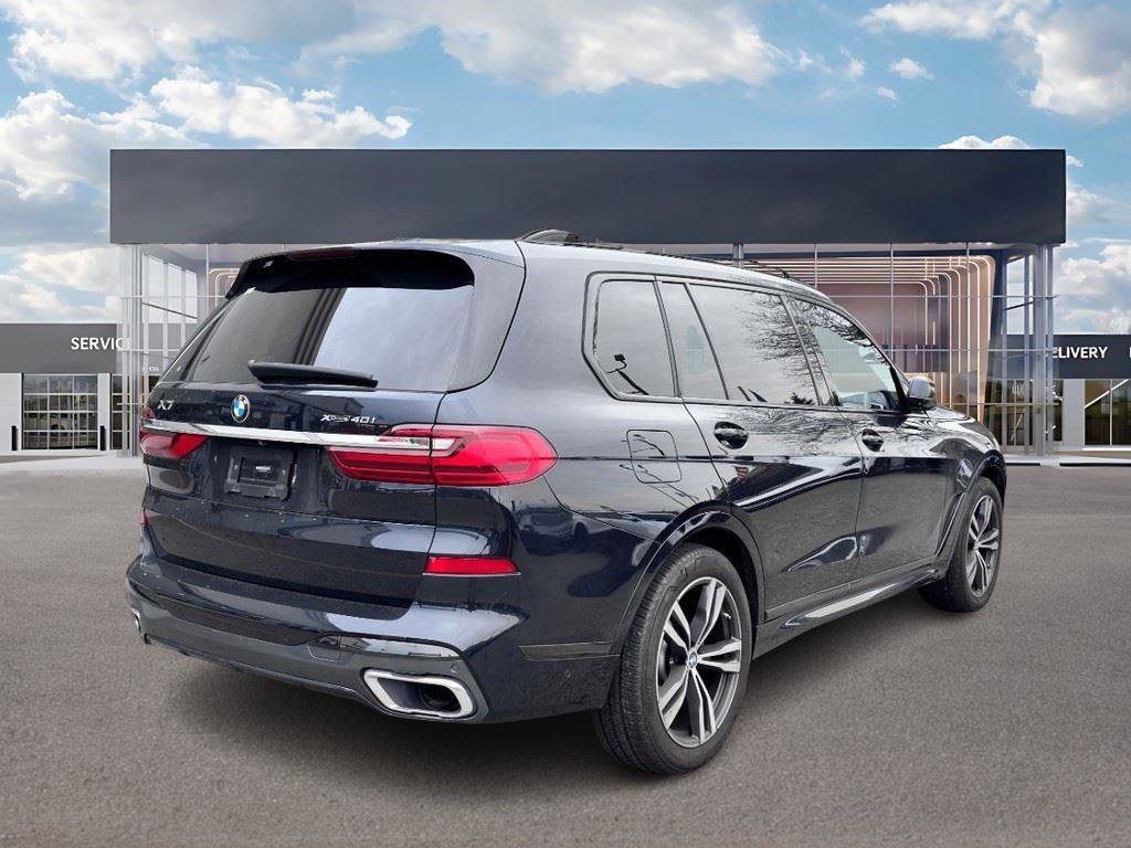Used 2020 BMW X7 xDrive40i w/ M Sport Package image 4