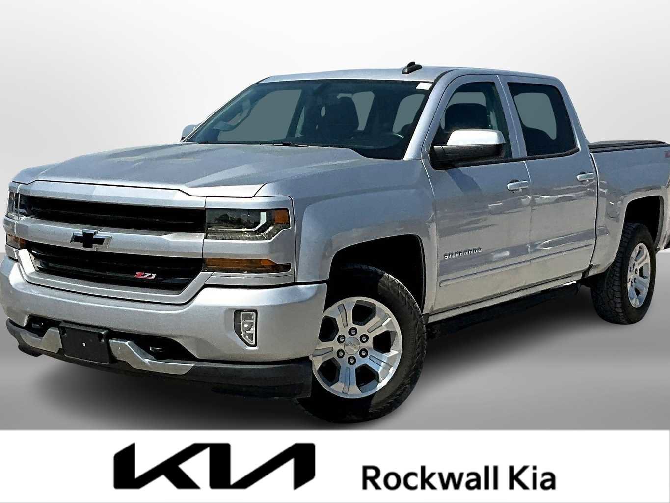 Used 2017 Chevrolet Silverado 1500 LT w/ All Star Edition