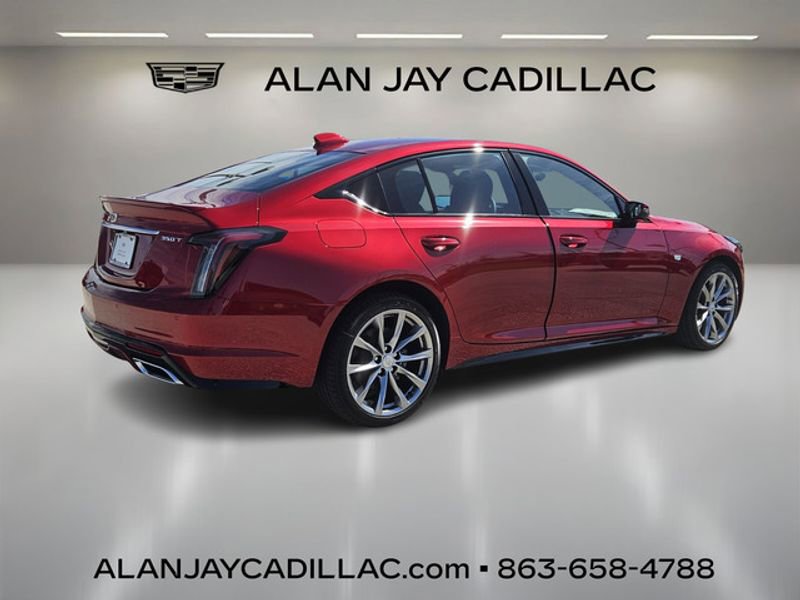 New 2026 Cadillac CT5 Sport image 5