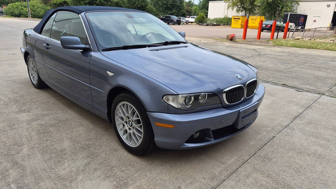 Used 2005 BMW 325Ci Convertible RWD image 9