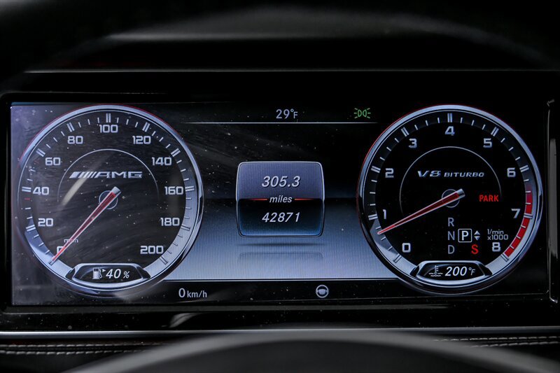 Used 2017 Mercedes-Benz S 63 AMG 4MATIC Coupe image 24