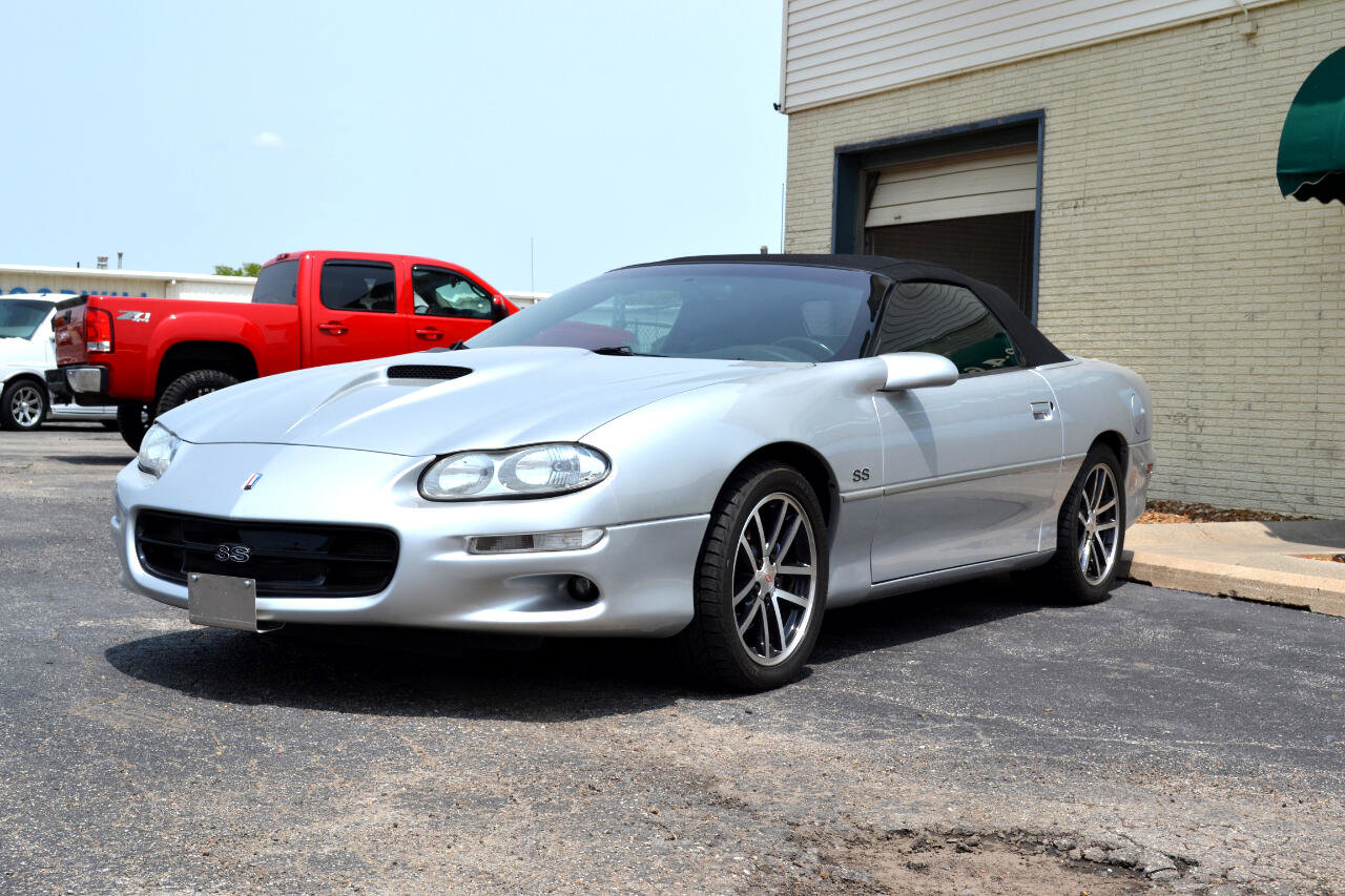 Used 2002 Chevrolet Camaro Z28 w/ SS Performance/Appearance Pkg image 50