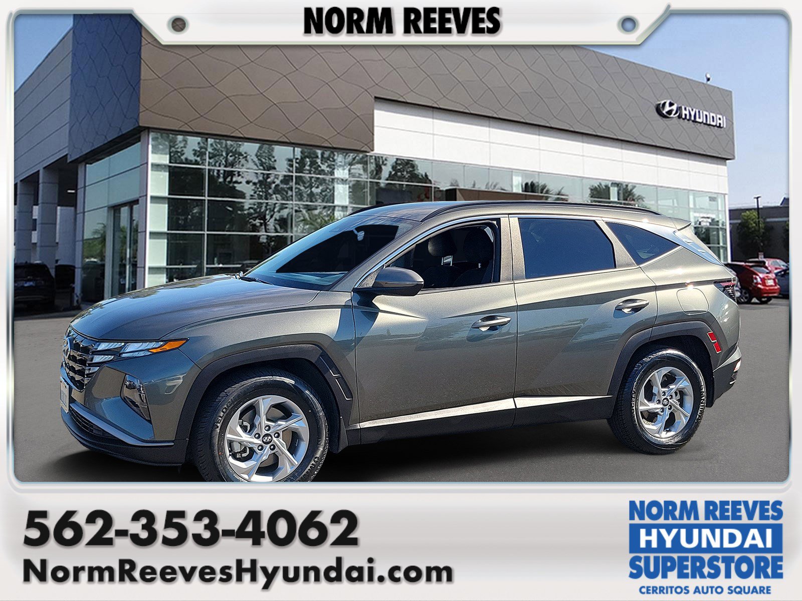 Certified 2023 Hyundai Tucson SEL FWD 360° Tour