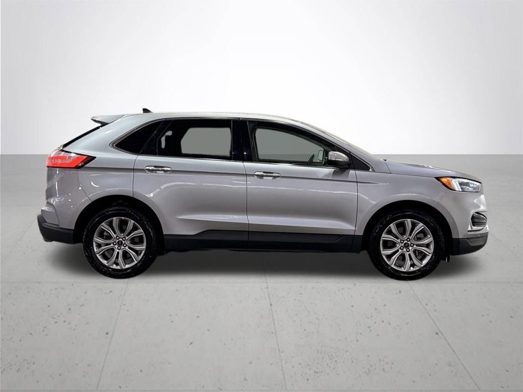 Certified 2023 Ford Edge Titanium w/ Equipment Group 301A AWD/4WD image 10