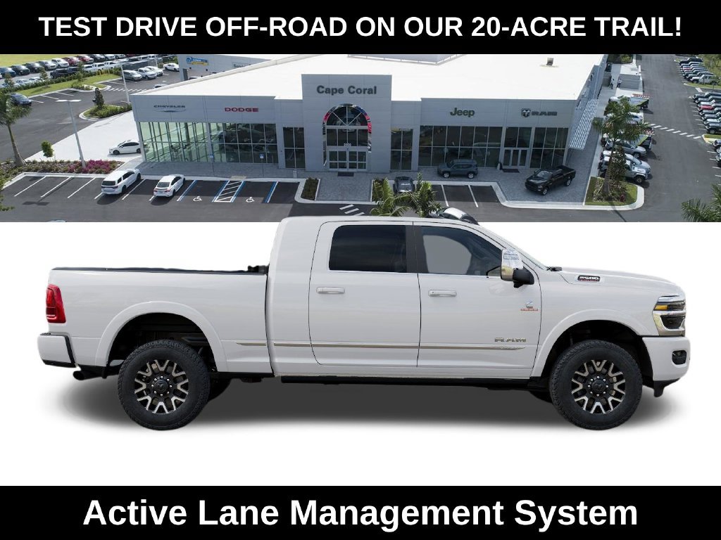New 2027 RAM 2500 Limited AWD/4WD image 23
