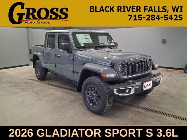 New 2026 Jeep Gladiator Sport