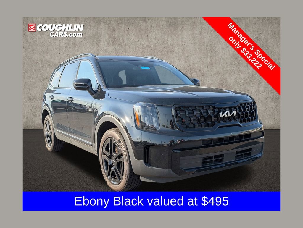 Used 2024 Kia Telluride EX X-Line
