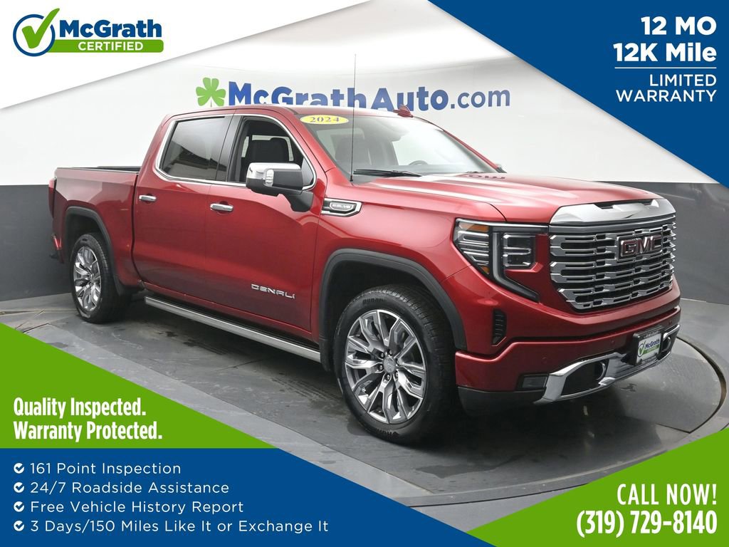 Used 2024 GMC Sierra 1500 Denali w/ Denali Reserve Package image 1