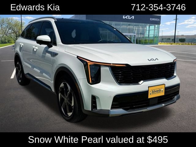 Used 2025 Kia Sorento SX Prestige AWD/4WD image 1