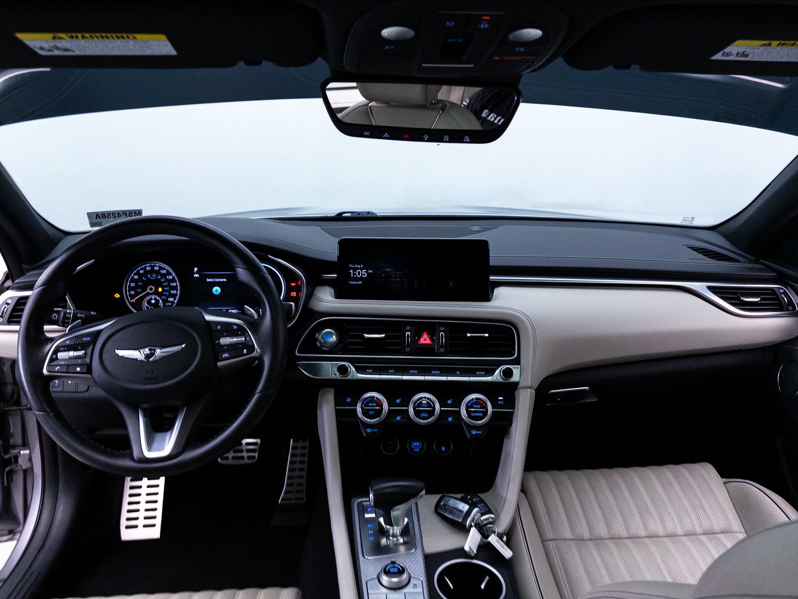 Used 2023 Genesis G70 2.0T w/ Sport Prestige Package RWD image 22