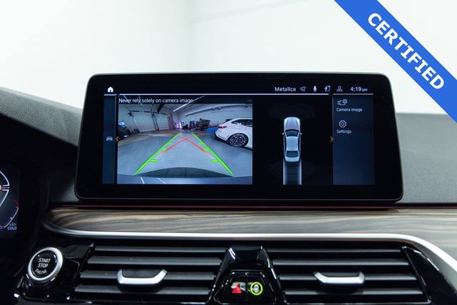 Certified 2023 BMW 540i xDrive w/ Convenience Package image 18