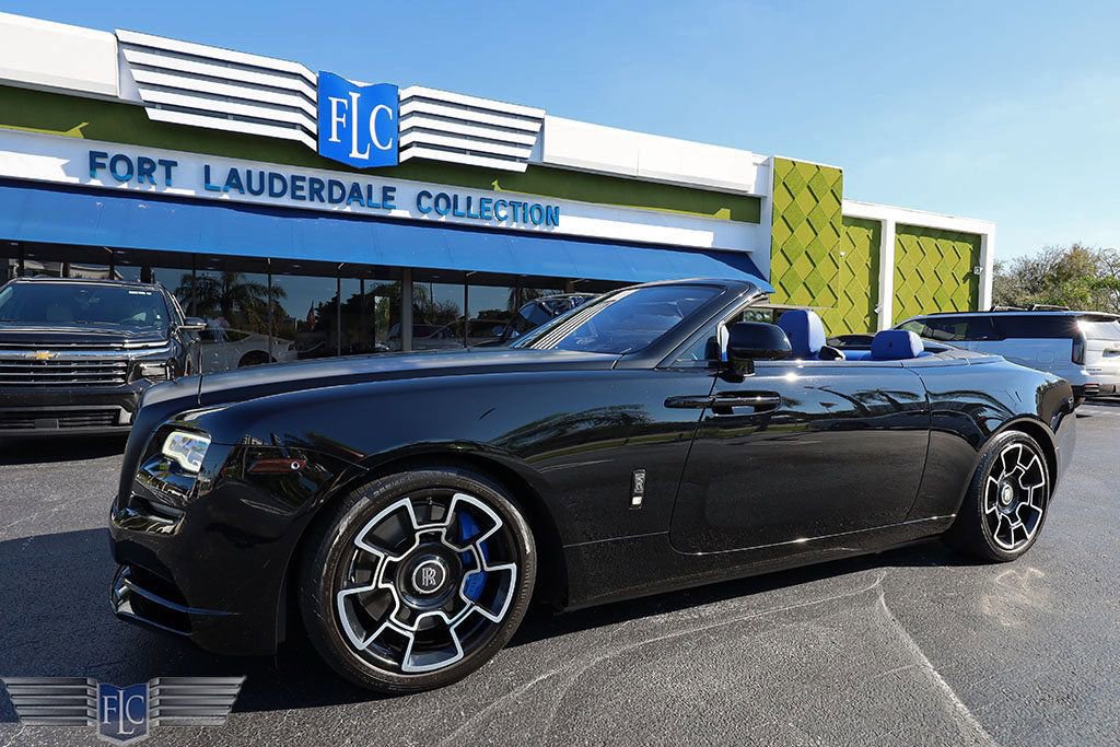 Used 2018 Rolls-Royce Dawn image 1