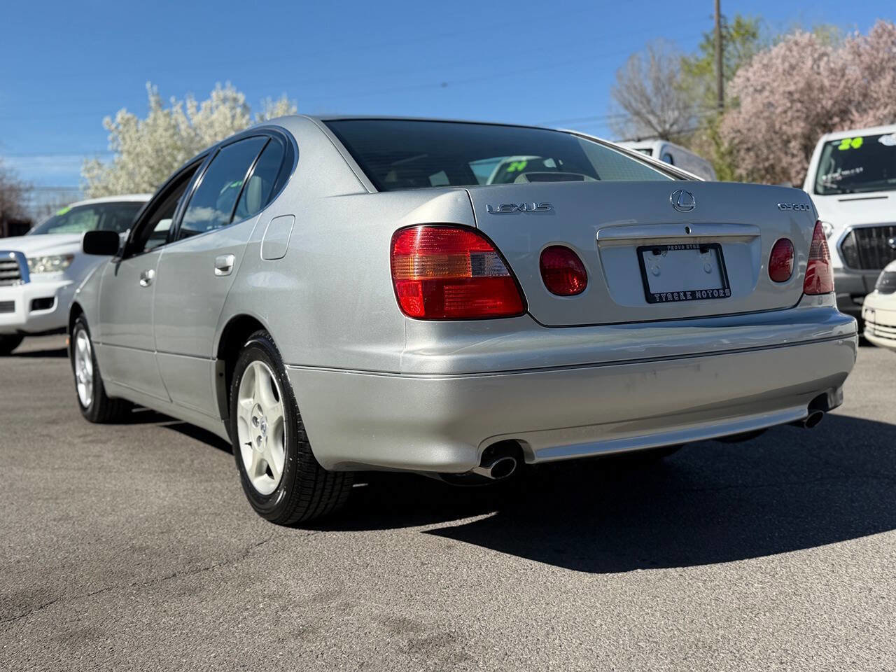 Used 2000 Lexus GS 300 image 24