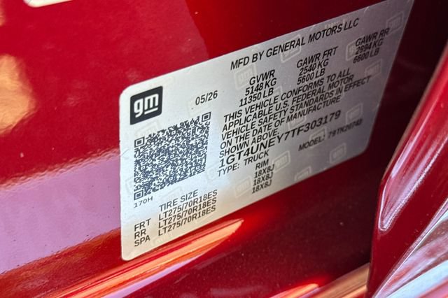 New 2026 GMC Sierra 2500 SLT w/ SLT Premium Package AWD/4WD image 34