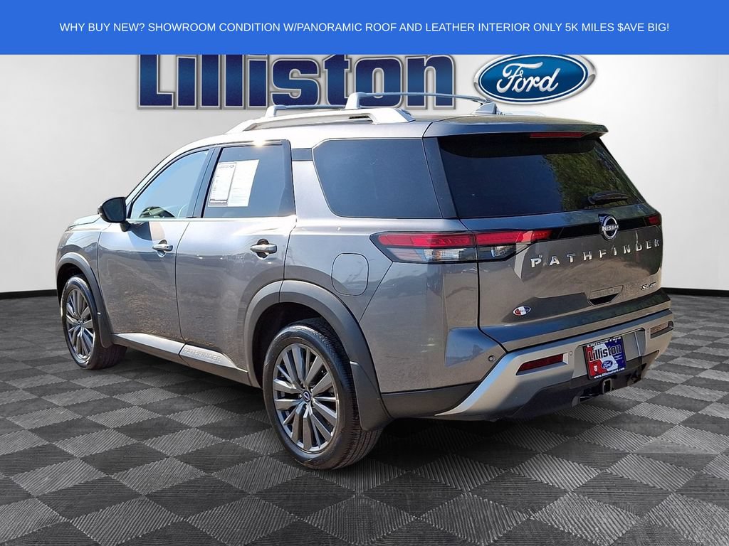 Used 2025 Nissan Pathfinder SL w/ SL Premium Package AWD/4WD image 6