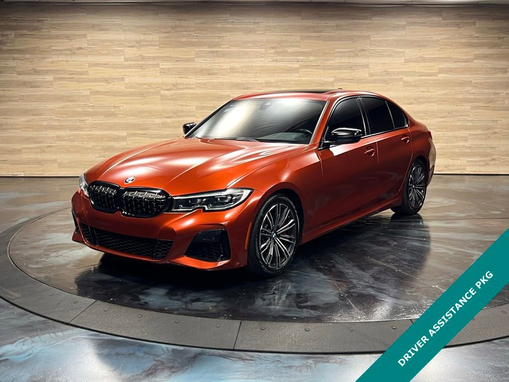 Used 2021 BMW M340i w/ Driving Assistance Package RWD image 6