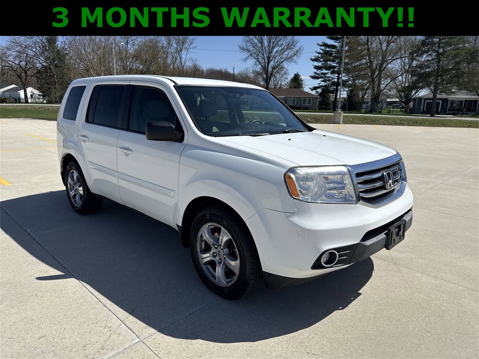 Used 2014 Honda Pilot EX