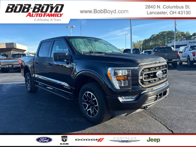 Certified 2023 Ford F150 XLT w/ Equipment Group 302A High AWD/4WD image 1