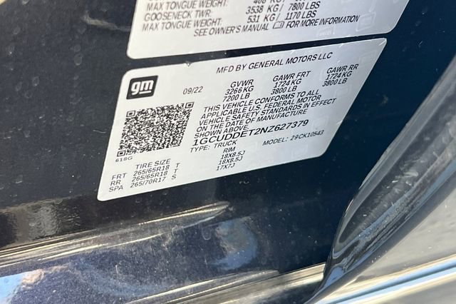 Used 2022 Chevrolet Silverado 1500 LT AWD/4WD image 40