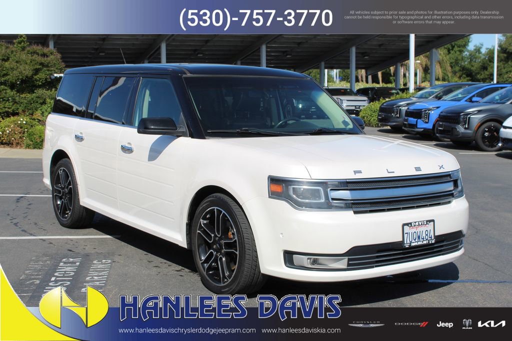 Used 2014 Ford Flex Limited w/ Equipment Group 303A AWD/4WD image 5