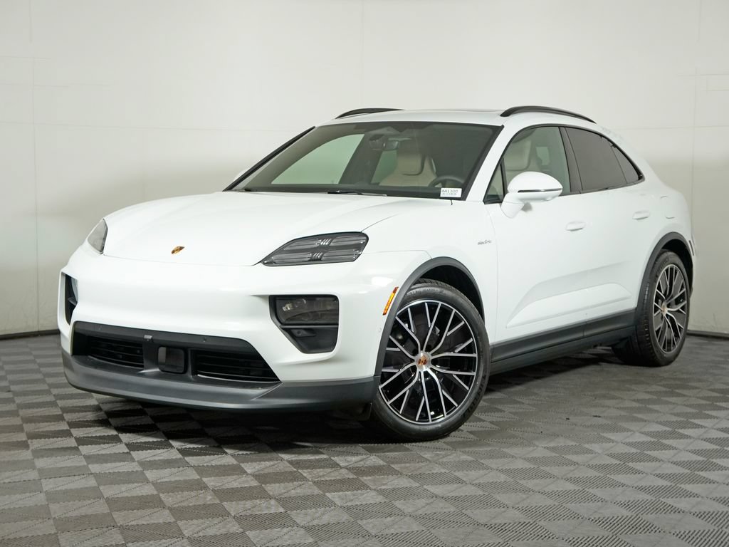 New 2026 Porsche Macan 4 Electric