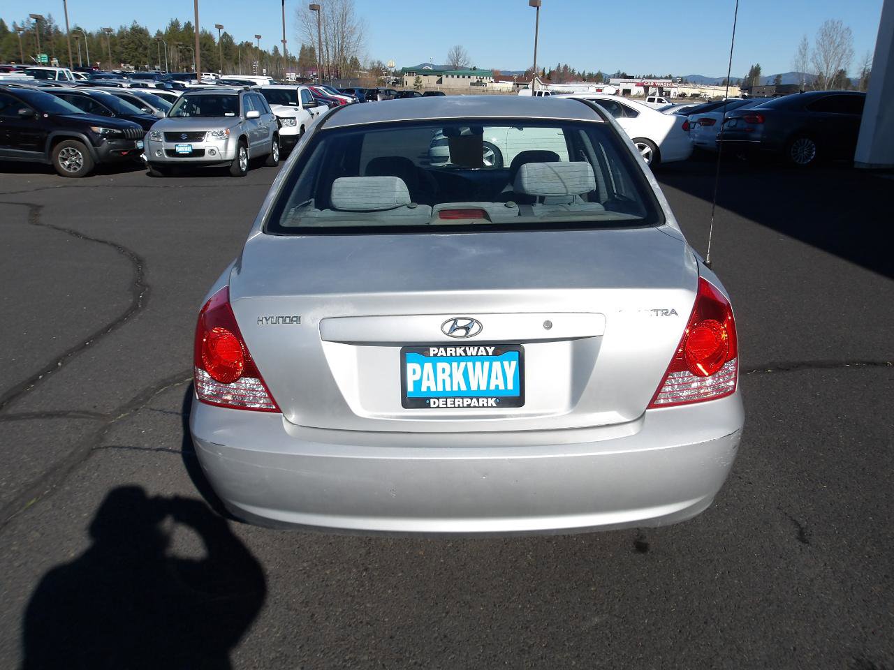 Used 2005 Hyundai Elantra GLS FWD image 4