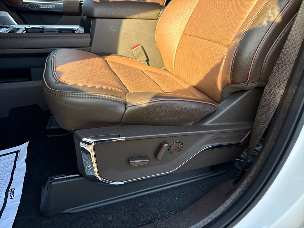 New 2025 Ford F350 King Ranch w/ Chrome Package image 12