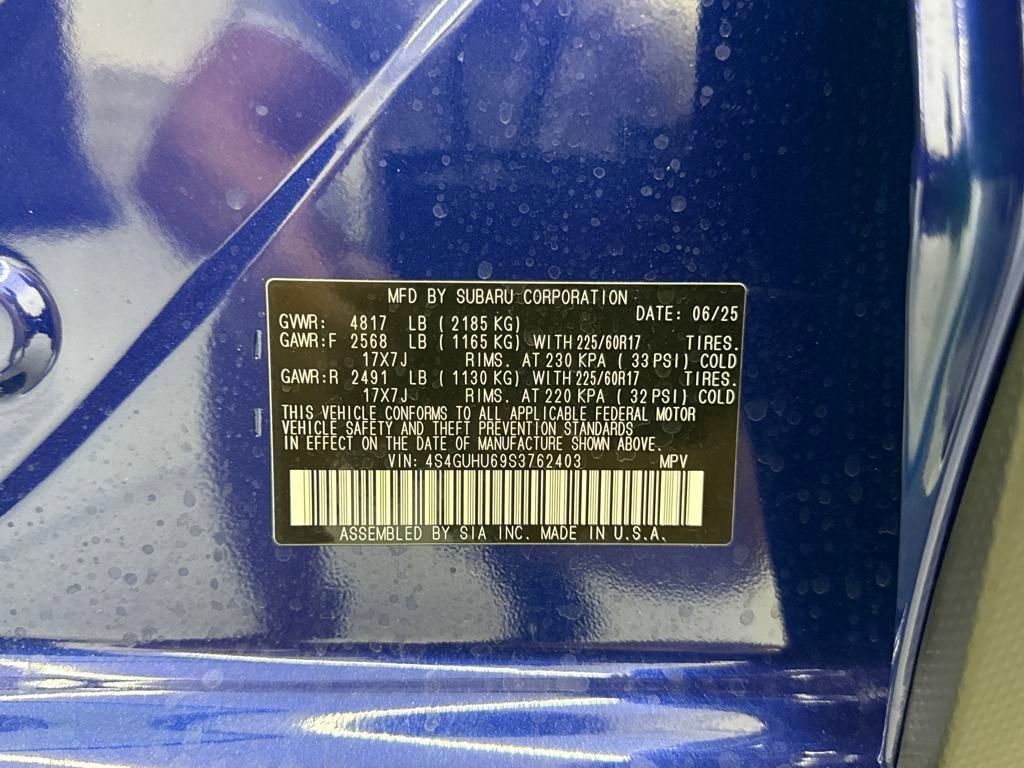 New 2025 Subaru Crosstrek 2.5i Wilderness image 27