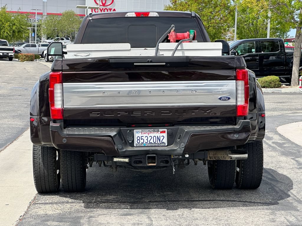 Used 2019 Ford F350 Limited AWD/4WD image 6